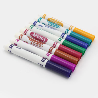 Crayola Washable Marker | 8 Pcs