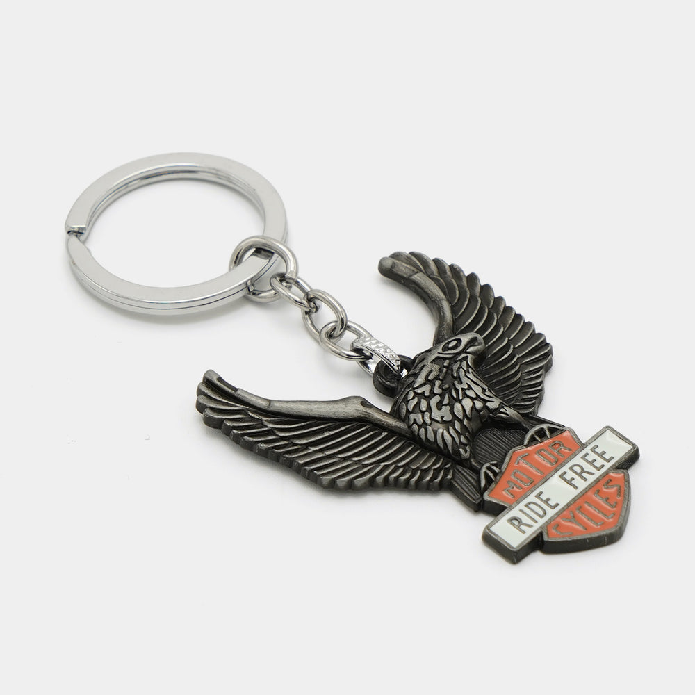 STYLISH METAL KEYCHAIN