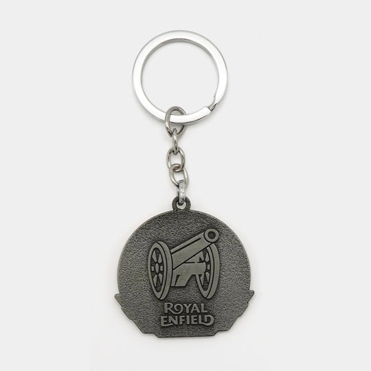 STYLISH METAL KEYCHAIN