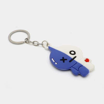 Cute & Charms Cartoon Rubber Keychain