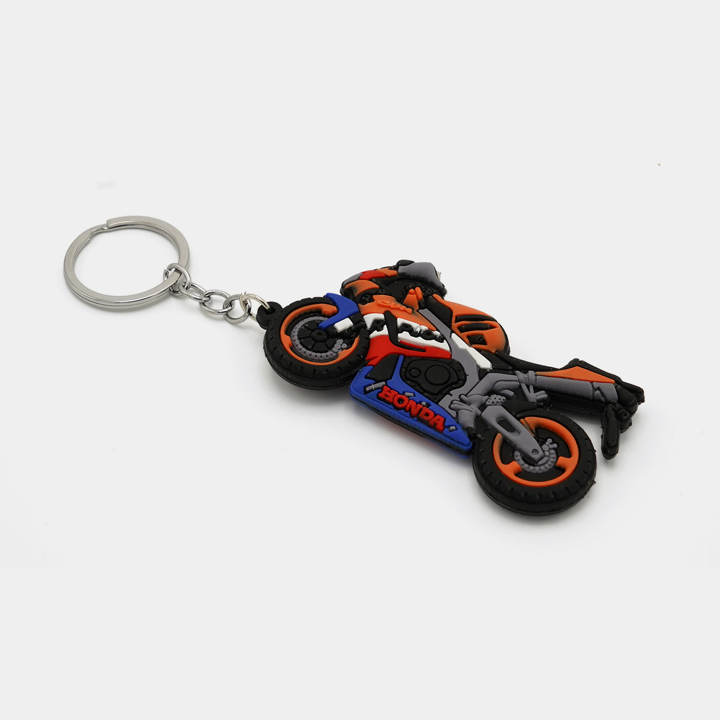 Cute & Charms Cartoon Rubber Keychain