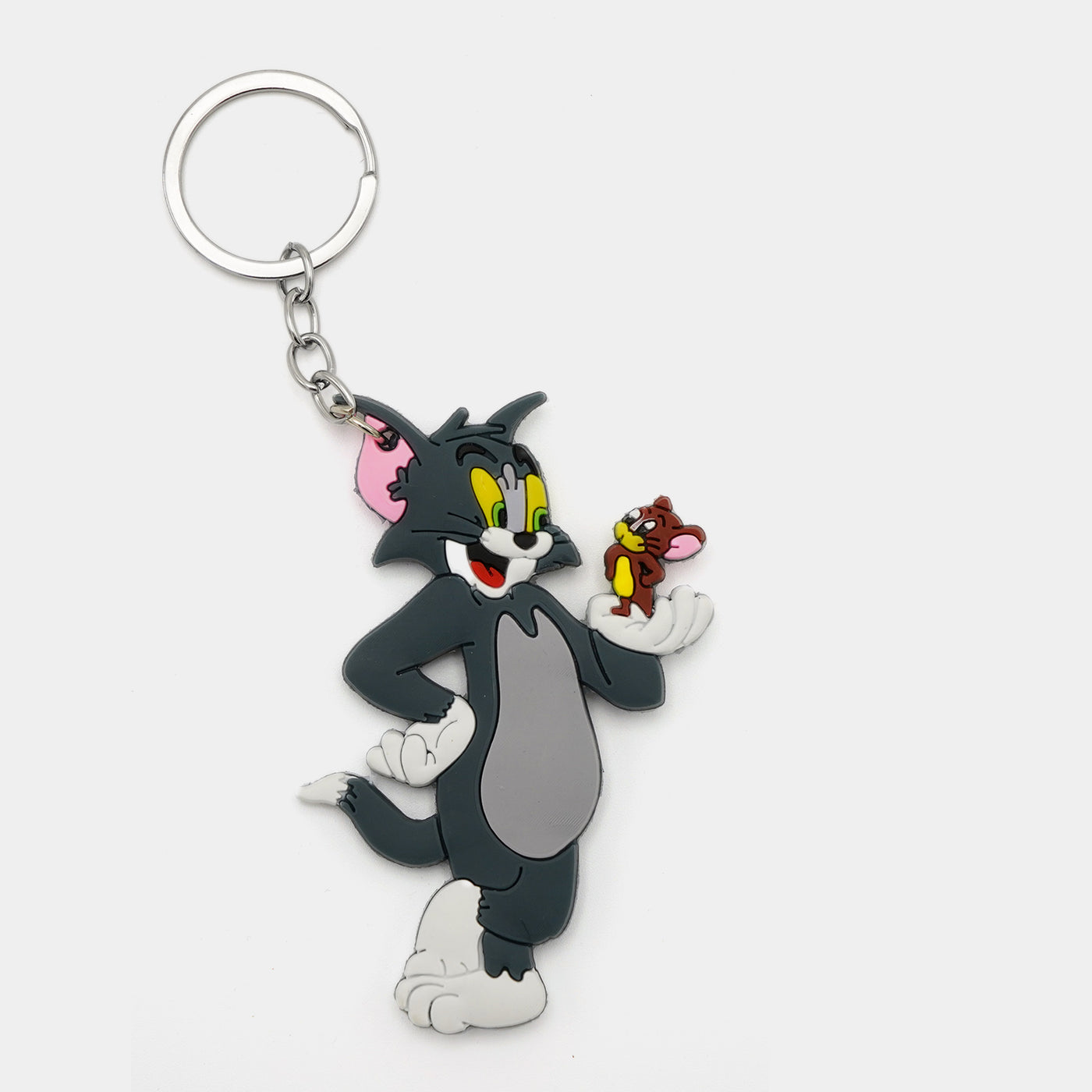 Cute & Charms Cartoon Rubber Keychain