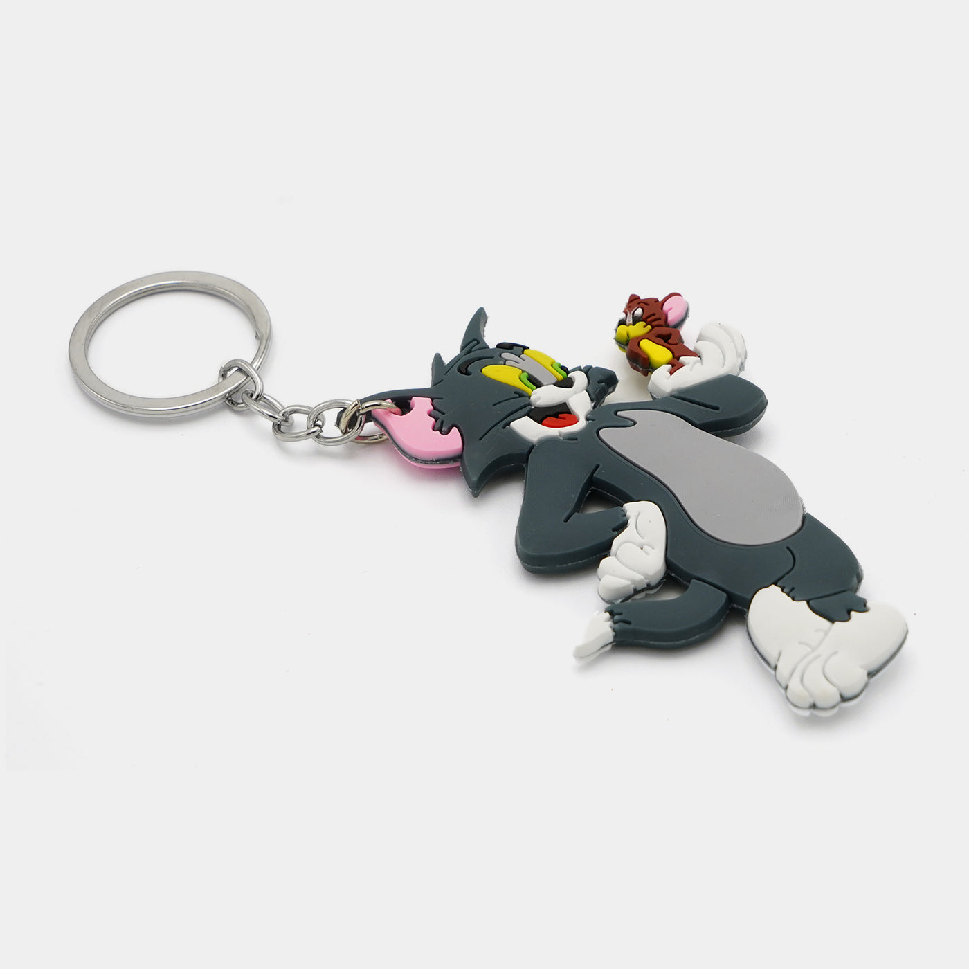 Cute & Charms Cartoon Rubber Keychain