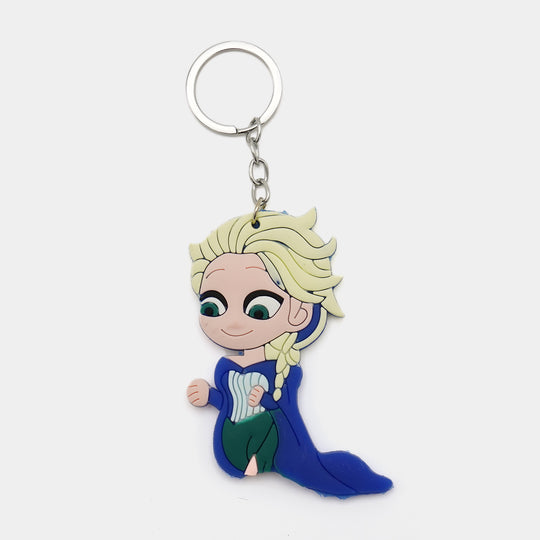 Cute & Charms Cartoon Rubber Keychain