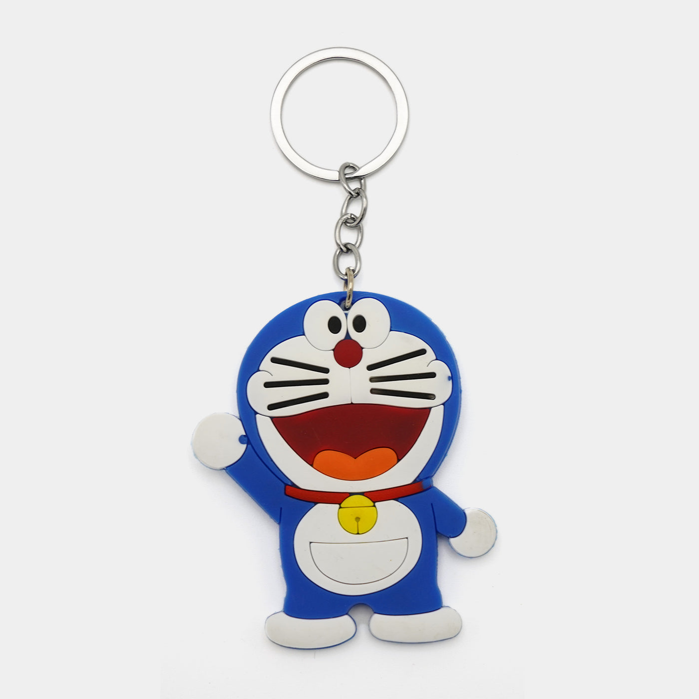 Cute & Charms Cartoon Rubber Keychain