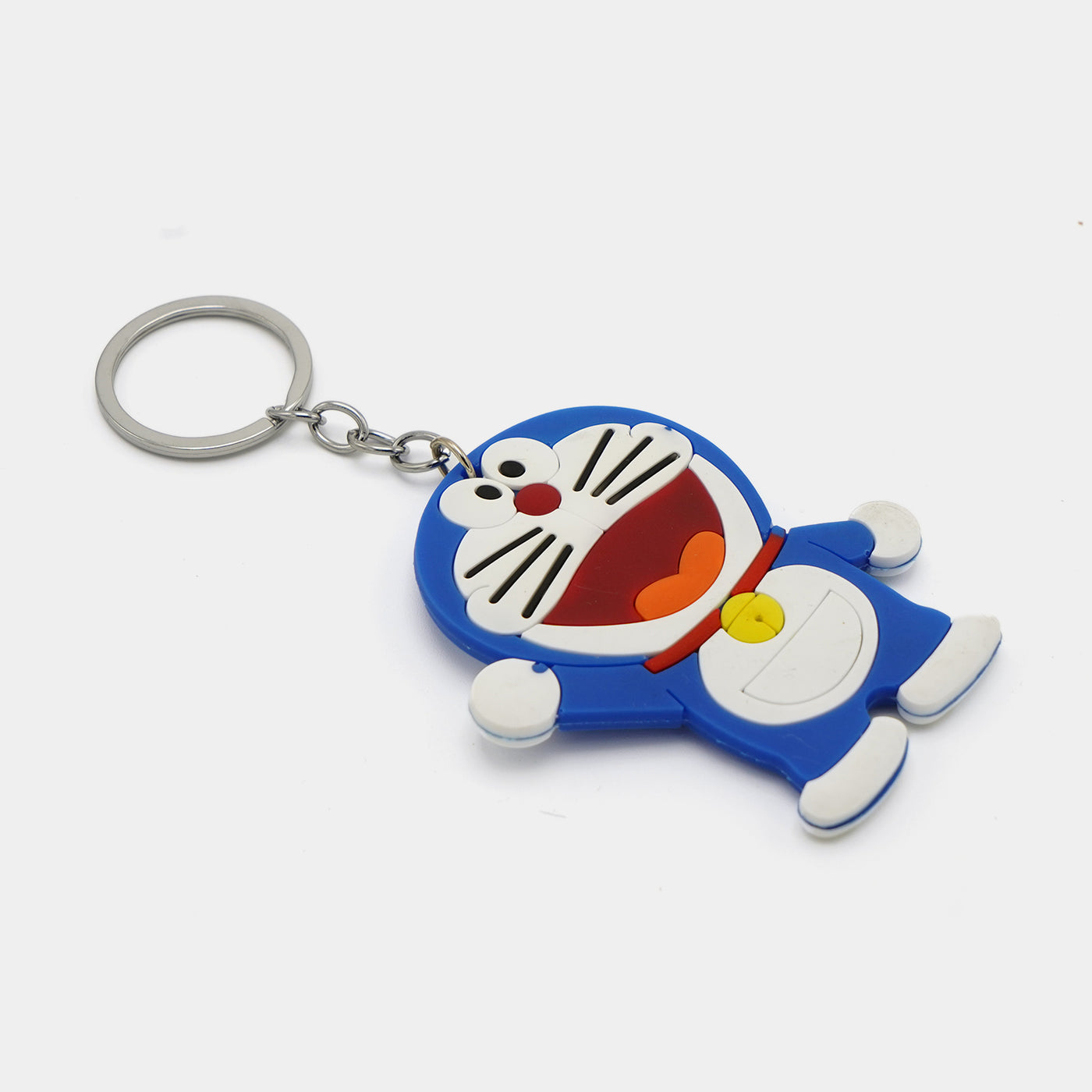 Cute & Charms Cartoon Rubber Keychain