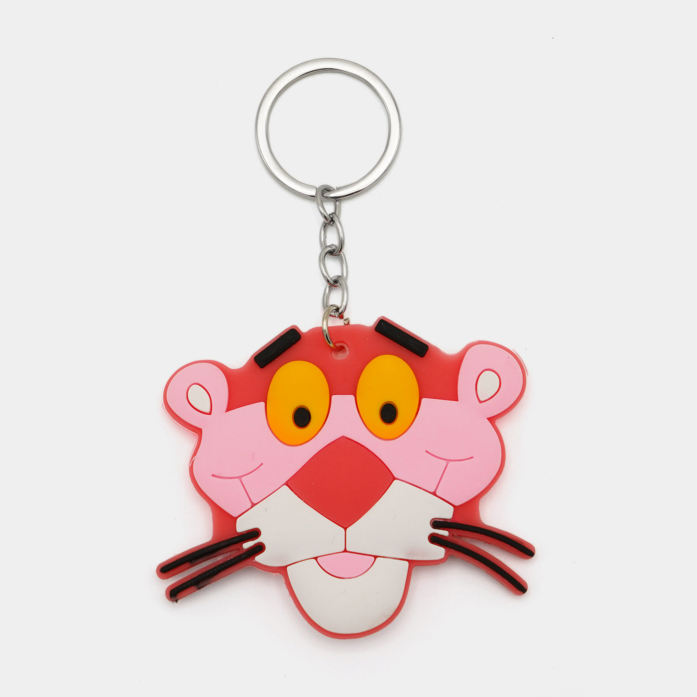 Cute & Charms Cartoon Rubber Keychain