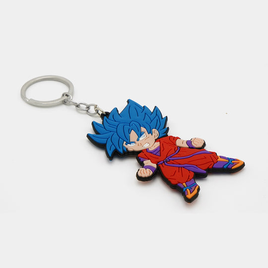 Cute & Charms Cartoon Rubber Keychain