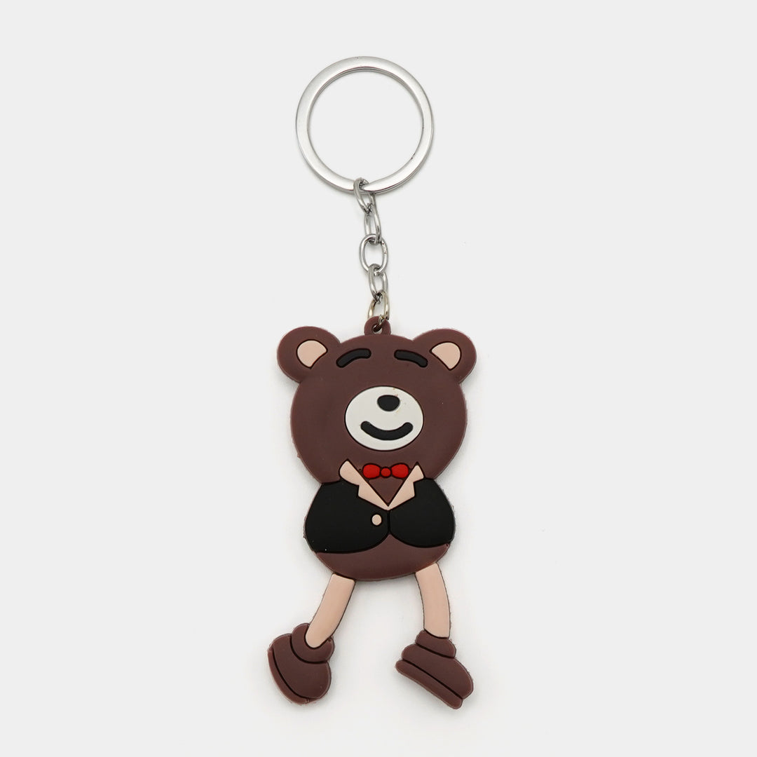 Cute & Charms Cartoon Rubber Keychain