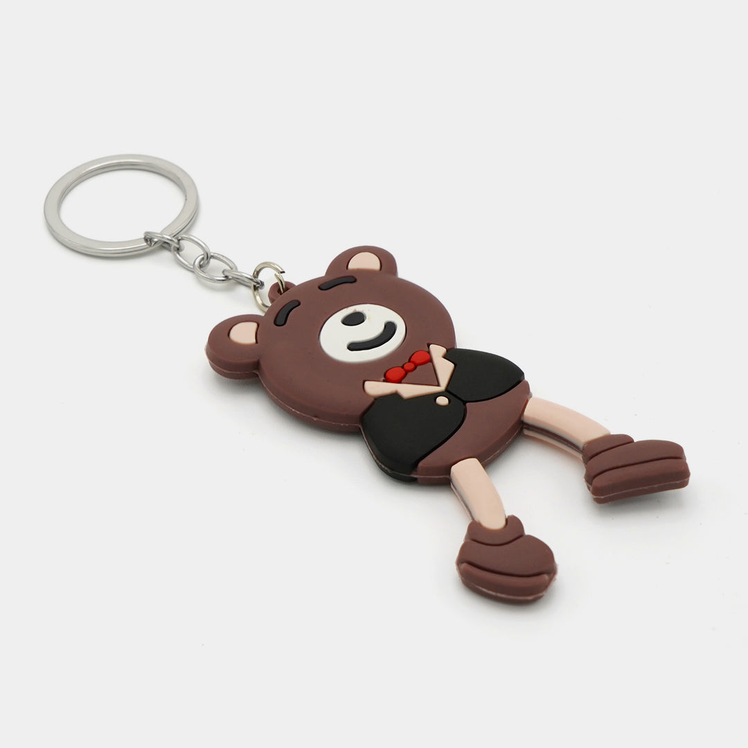 Cute & Charms Cartoon Rubber Keychain