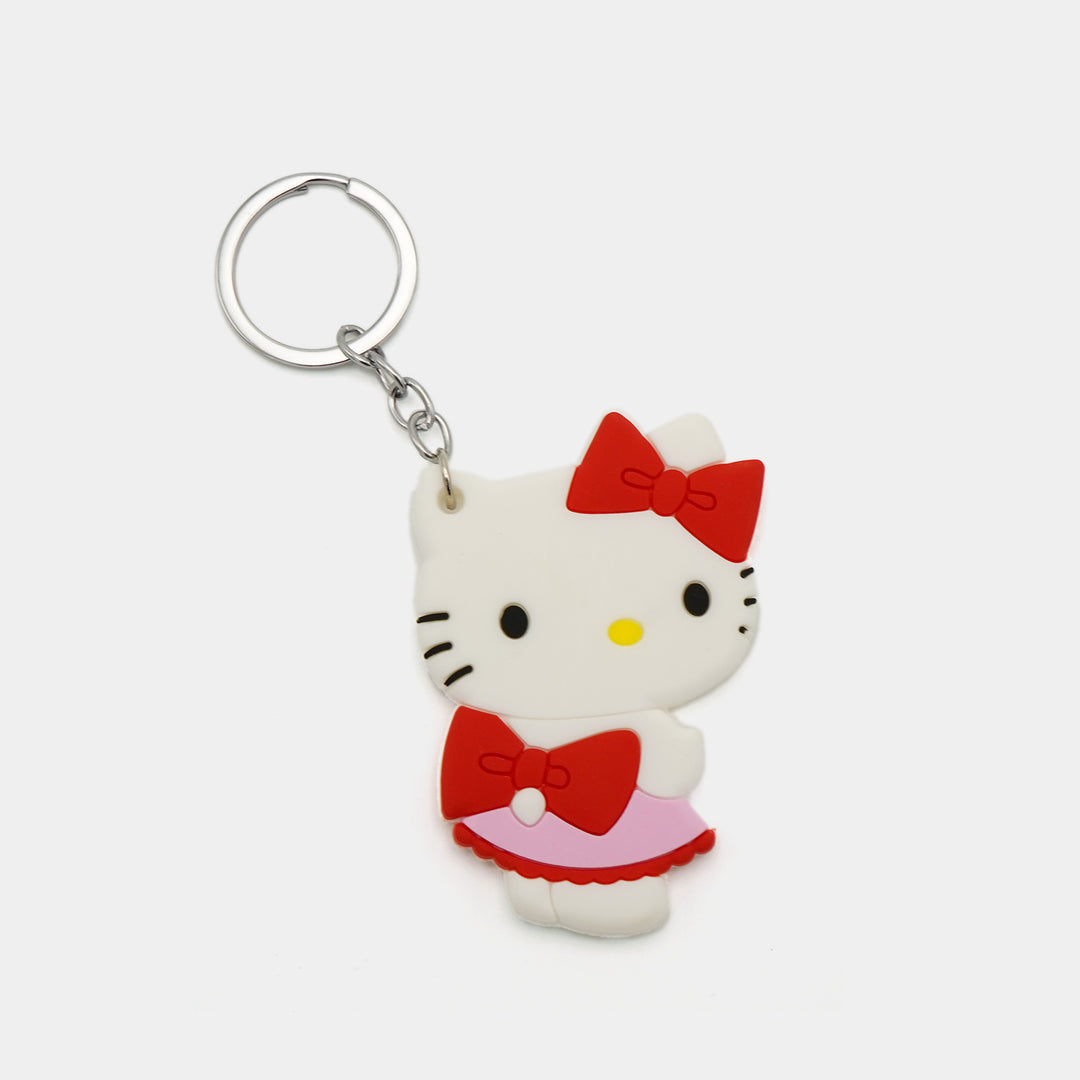 Cute & Charms Cartoon Rubber Keychain