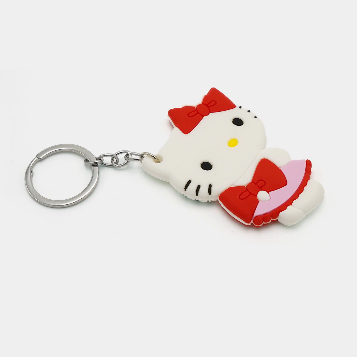 Cute & Charms Cartoon Rubber Keychain