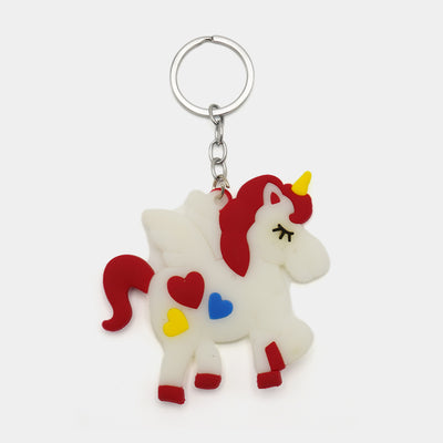 Cute & Charms Cartoon Rubber Keychain