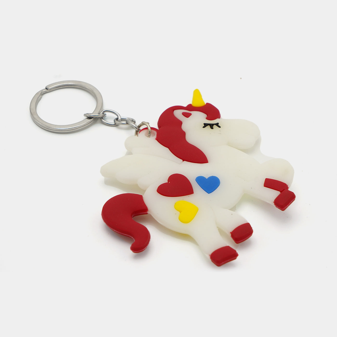 Cute & Charms Cartoon Rubber Keychain