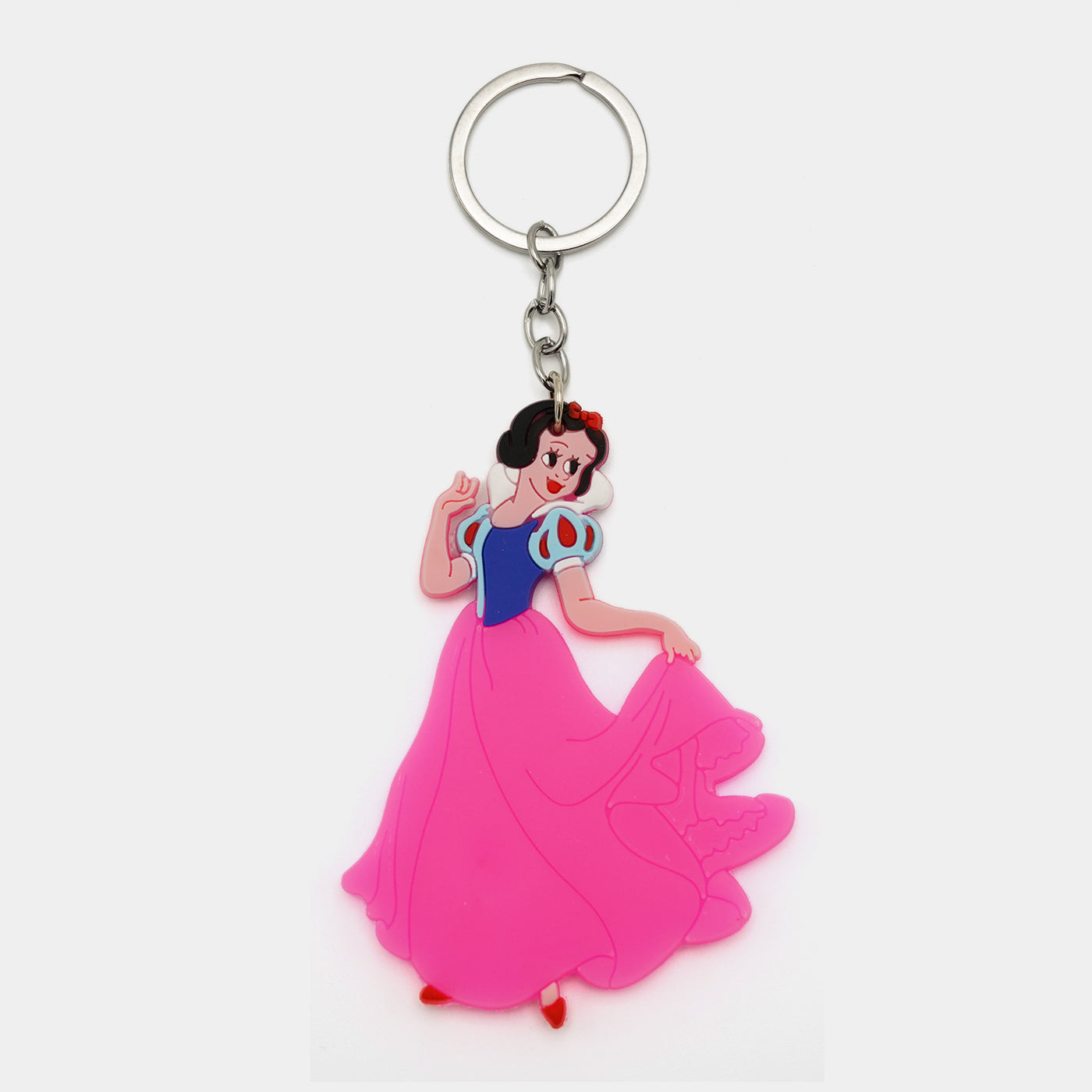 Cute & Charms Cartoon Rubber Keychain