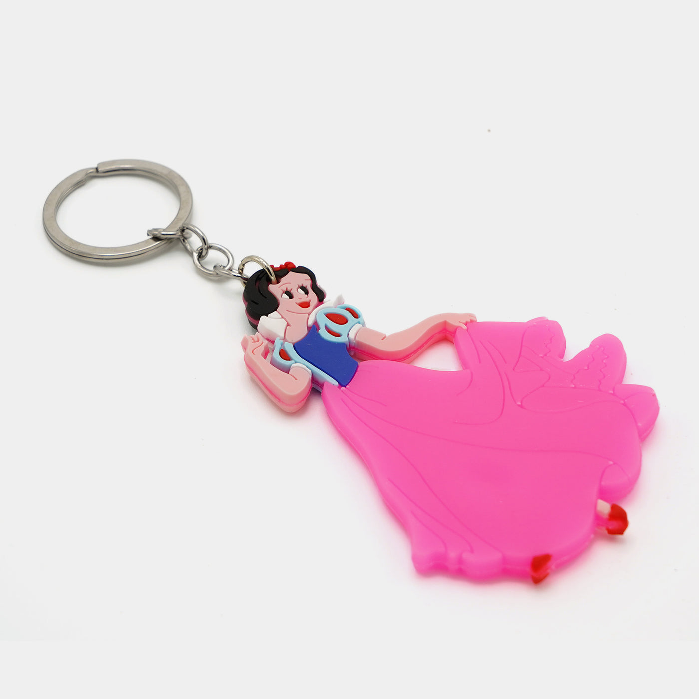 Cute & Charms Cartoon Rubber Keychain