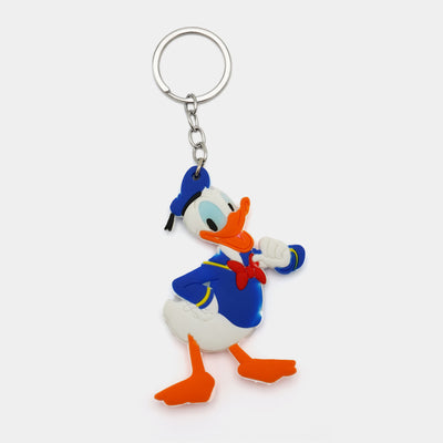 Cute & Charms Cartoon Rubber Keychain