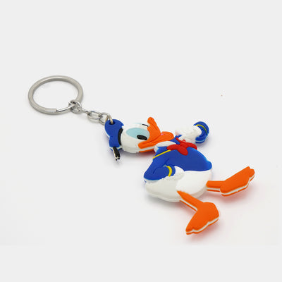 Cute & Charms Cartoon Rubber Keychain