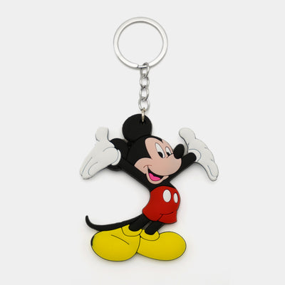 Cute & Charms Cartoon Rubber Keychain