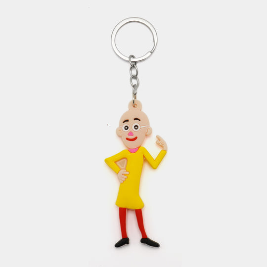 Cute & Charms Cartoon Rubber Keychain