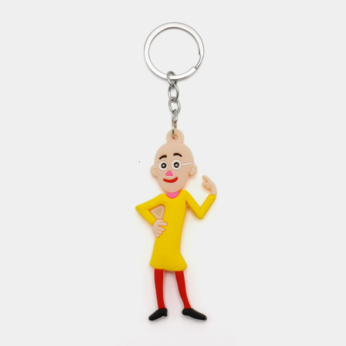 Cute & Charms Cartoon Rubber Keychain