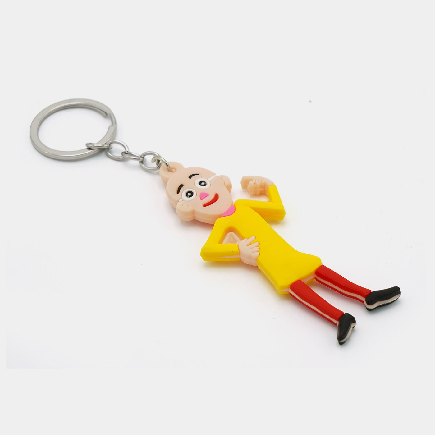 Cute & Charms Cartoon Rubber Keychain