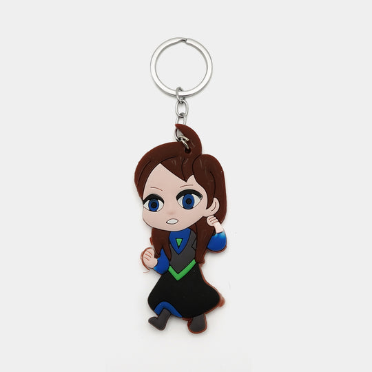 Cute & Charms Cartoon Rubber Keychain