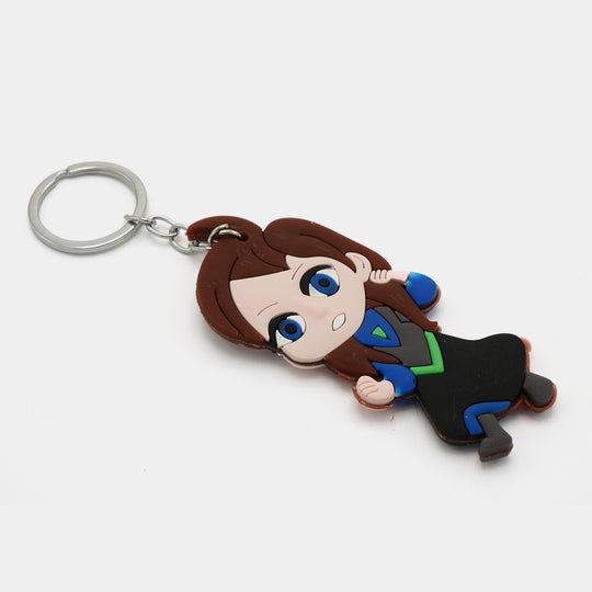 Cute & Charms Cartoon Rubber Keychain