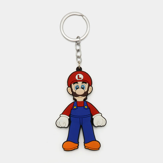 Cute & Charms Cartoon Rubber Keychain