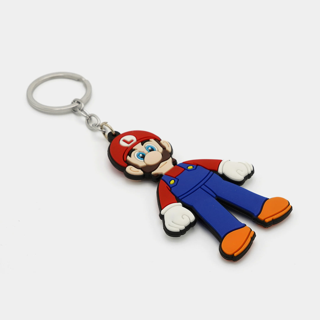 Cute & Charms Cartoon Rubber Keychain