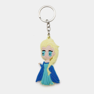 Cute & Charms Cartoon Rubber Keychain