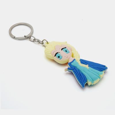 Cute & Charms Cartoon Rubber Keychain