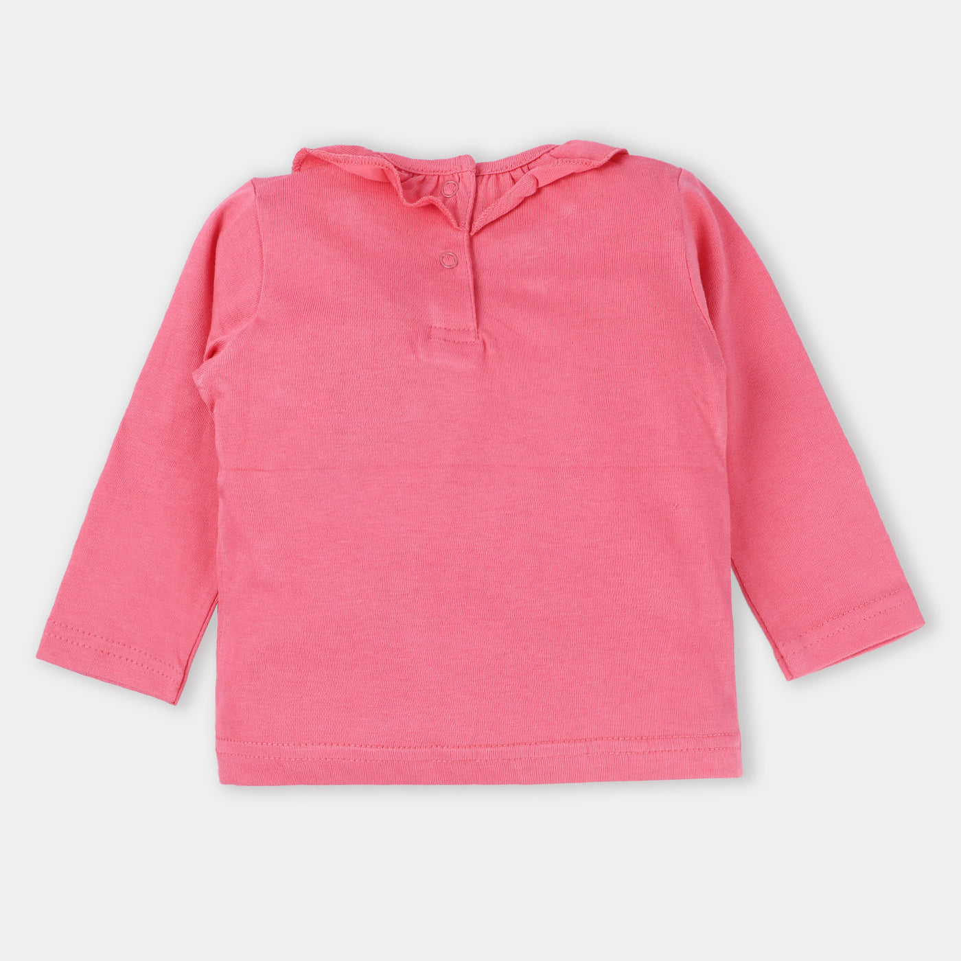 Infant Girls Cotton T-Shirt Character-C.Rose