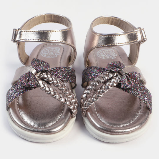 Girls Sandal SD SA-9-Gold