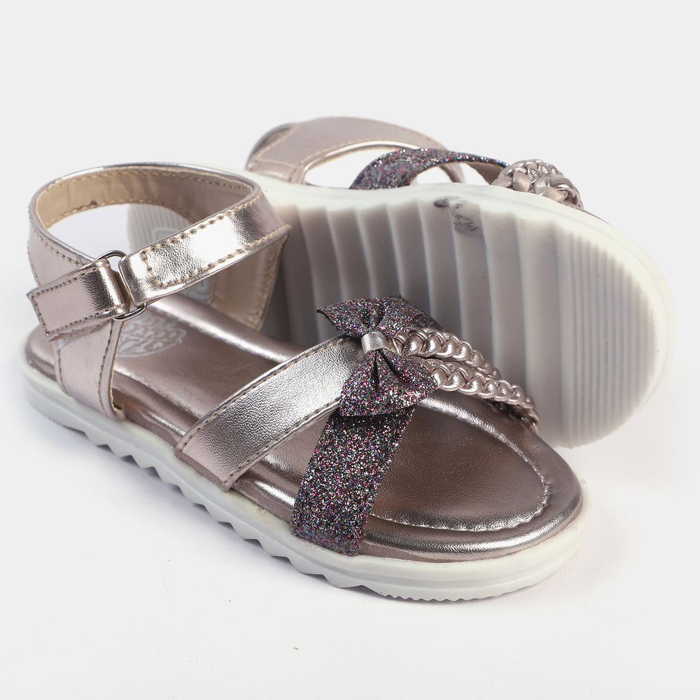 Girls Sandal SD SA-9-Gold