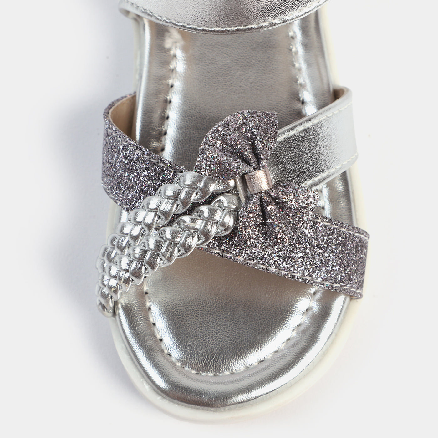 Girls Sandal SD SA-9-SILVER