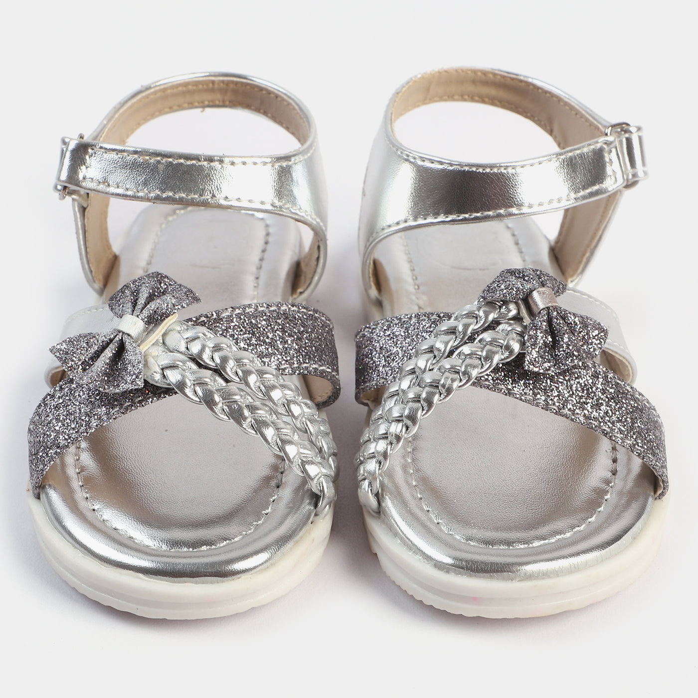 Girls Sandal SD SA-9-SILVER