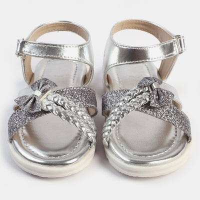 Girls Sandal SD SA-9-SILVER