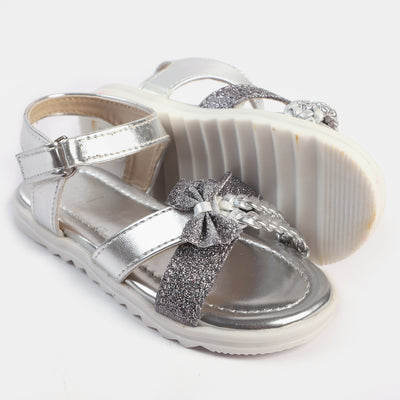 Girls Sandal SD SA-9-SILVER