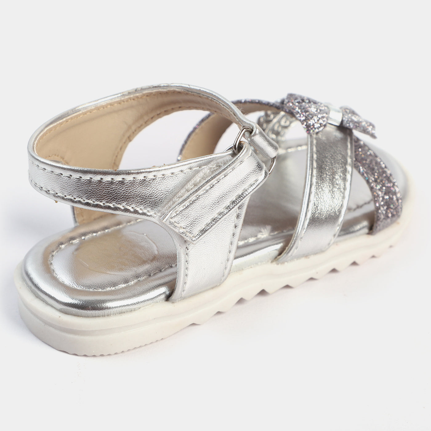 Girls Sandal SD SA-9-SILVER