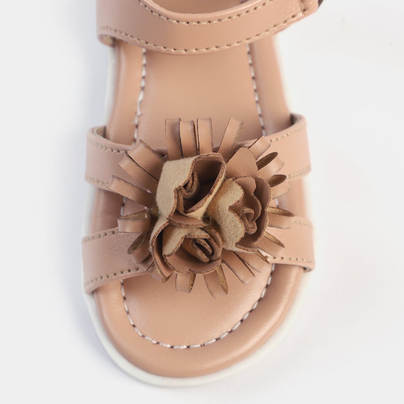 Girls Sandal SD SA-10-Peach