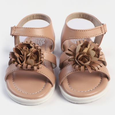 Girls Sandal SD SA-10-Peach