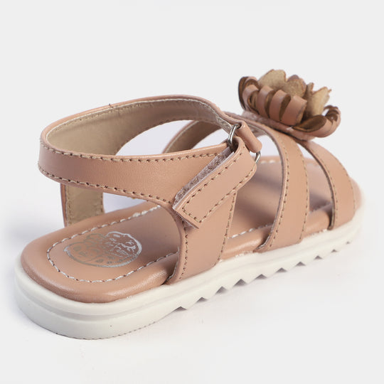 Girls Sandal SD SA-10-Peach