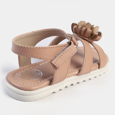 Girls Sandal SD SA-10-Peach