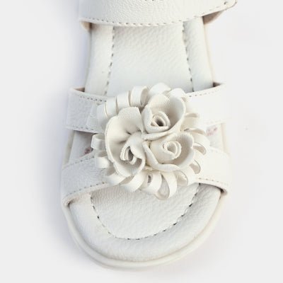 Girls Sandal SD SA-10-White