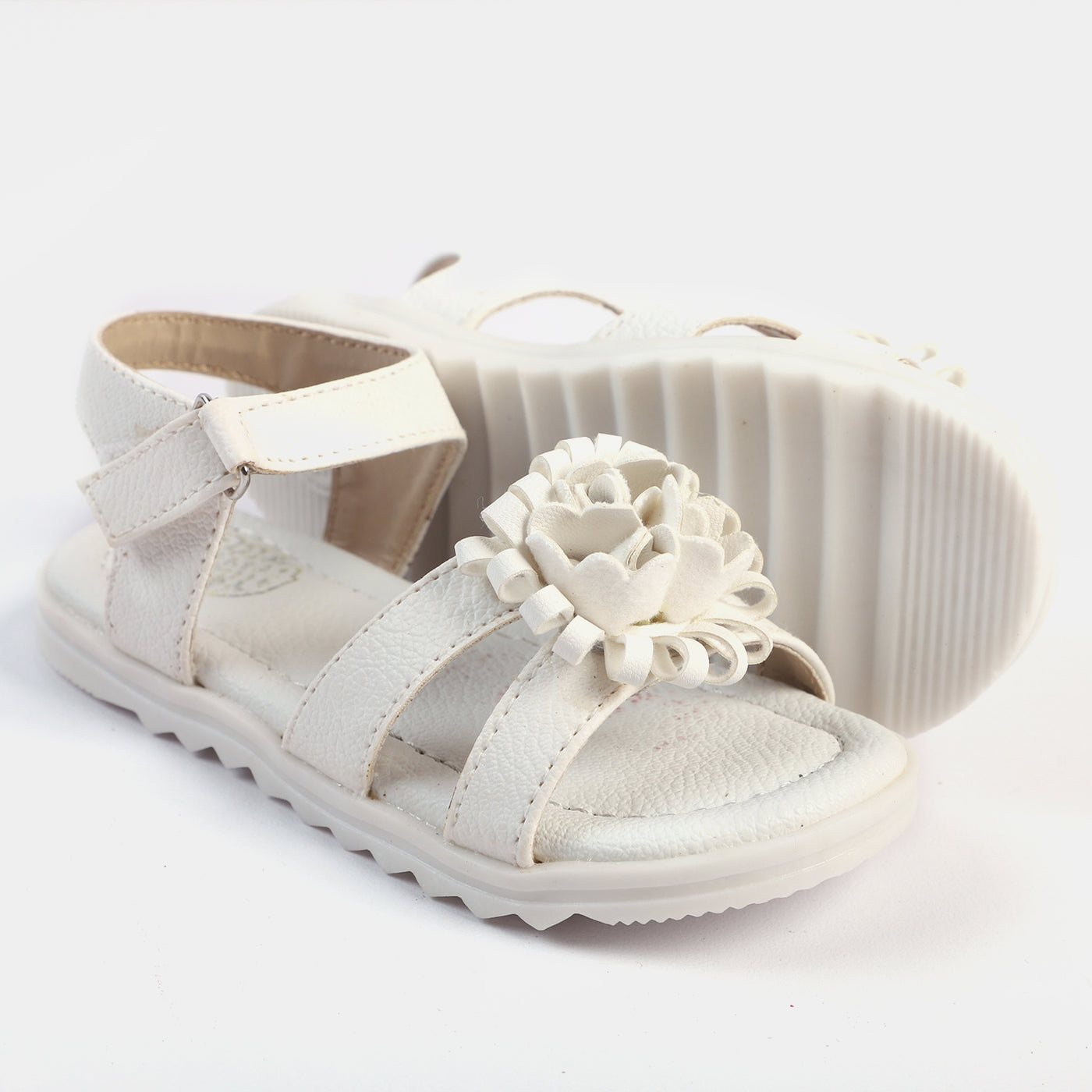 Girls Sandal SD SA-10-White