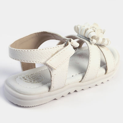 Girls Sandal SD SA-10-White