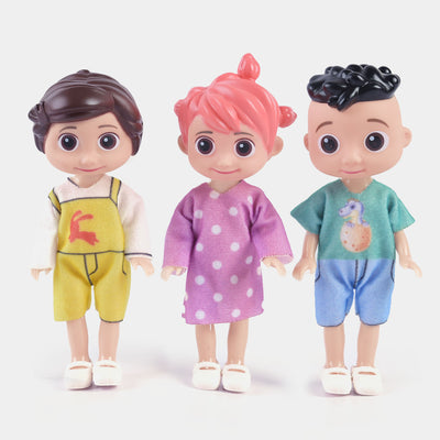 Lovely Baby Character Soft Toys For Kids