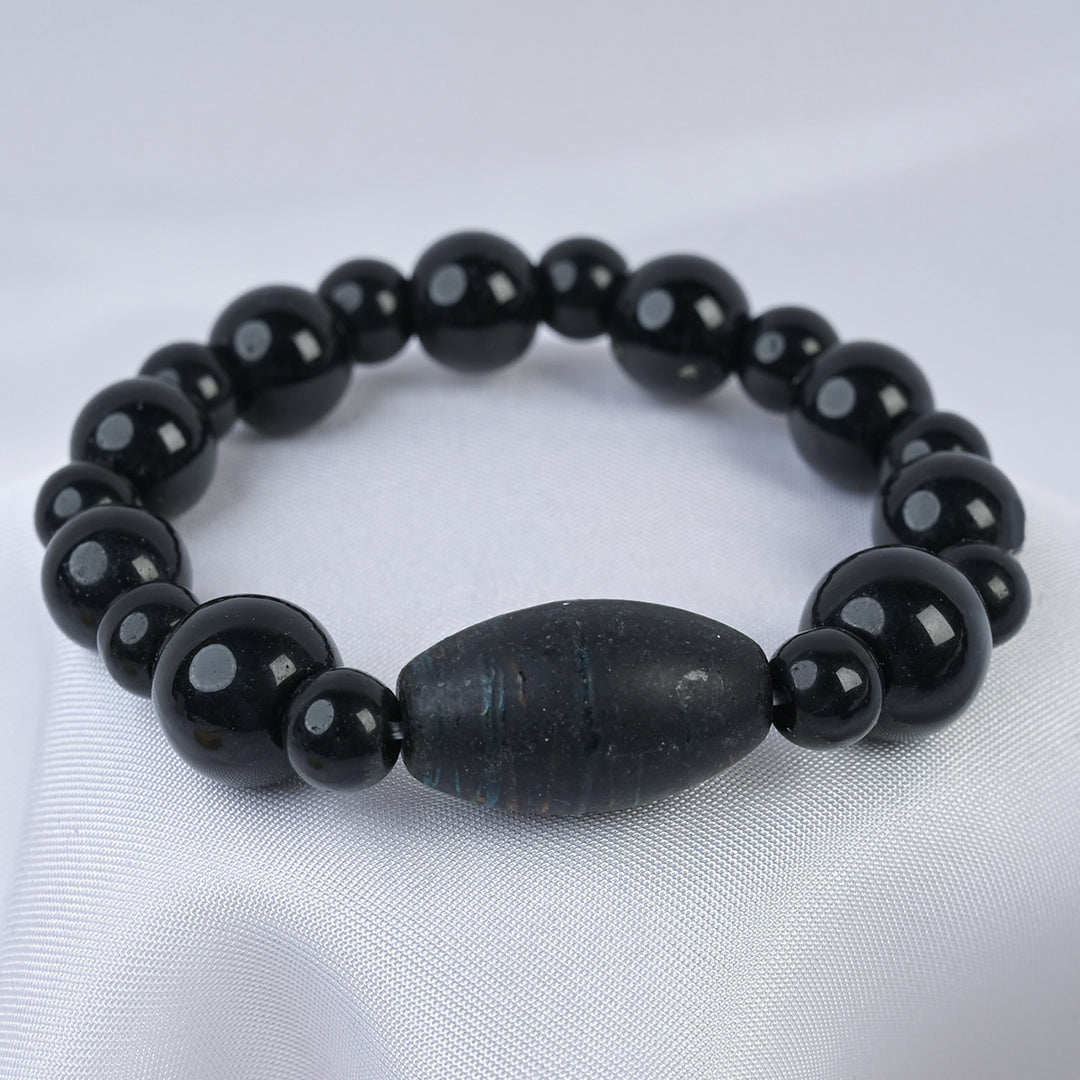 Elegant Beaded Necklace/Mala & Bracelet For Girls