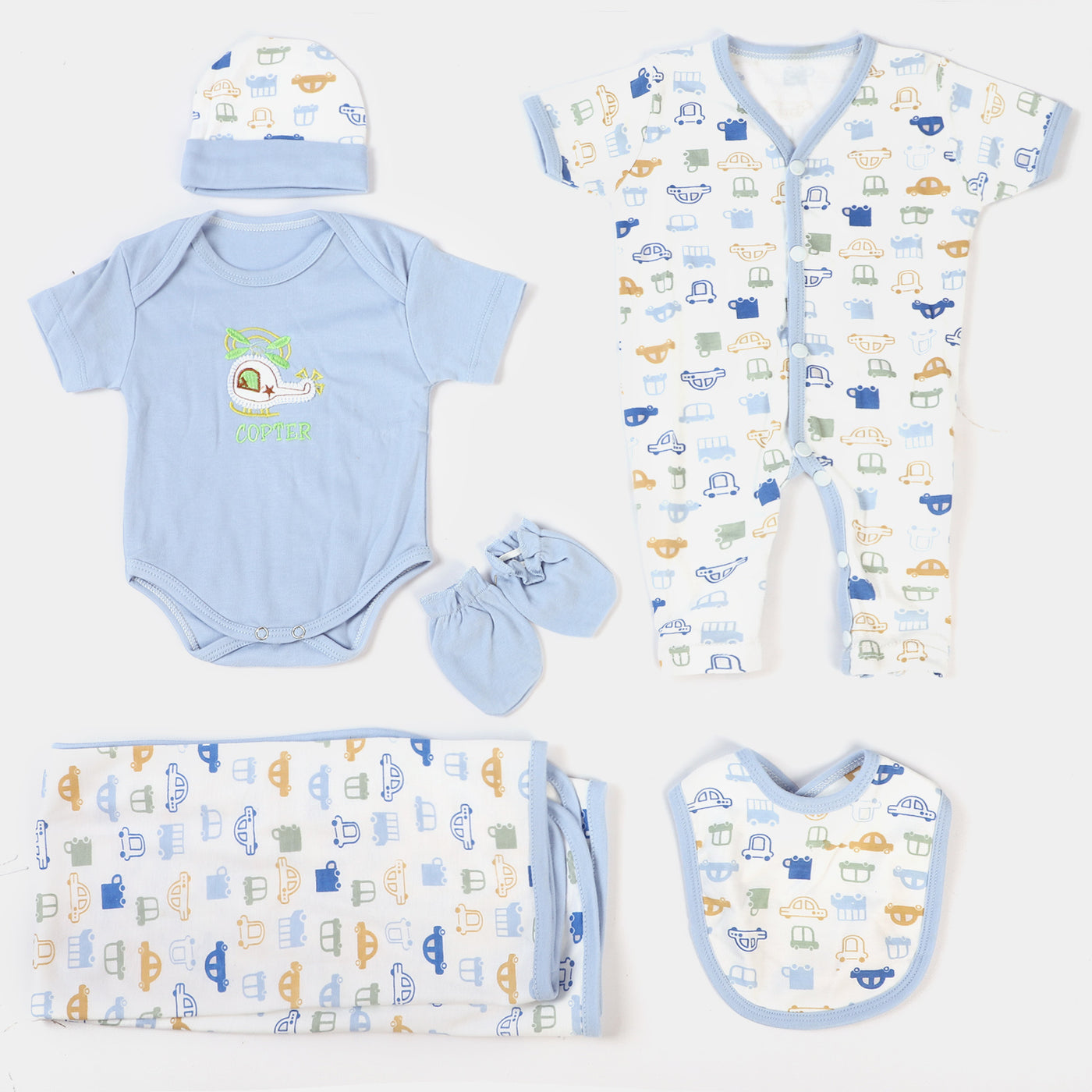 Baby Starter Set - Pack Of 6